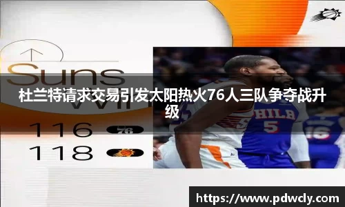 杜兰特请求交易引发太阳热火76人三队争夺战升级