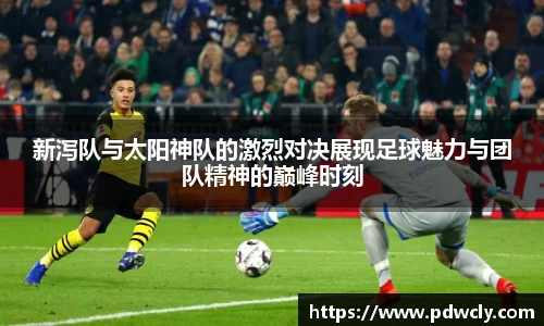 新泻队与太阳神队的激烈对决展现足球魅力与团队精神的巅峰时刻