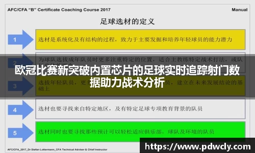 欧冠比赛新突破内置芯片的足球实时追踪射门数据助力战术分析