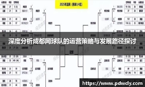 深度分析成都网球队的运营策略与发展路径探讨